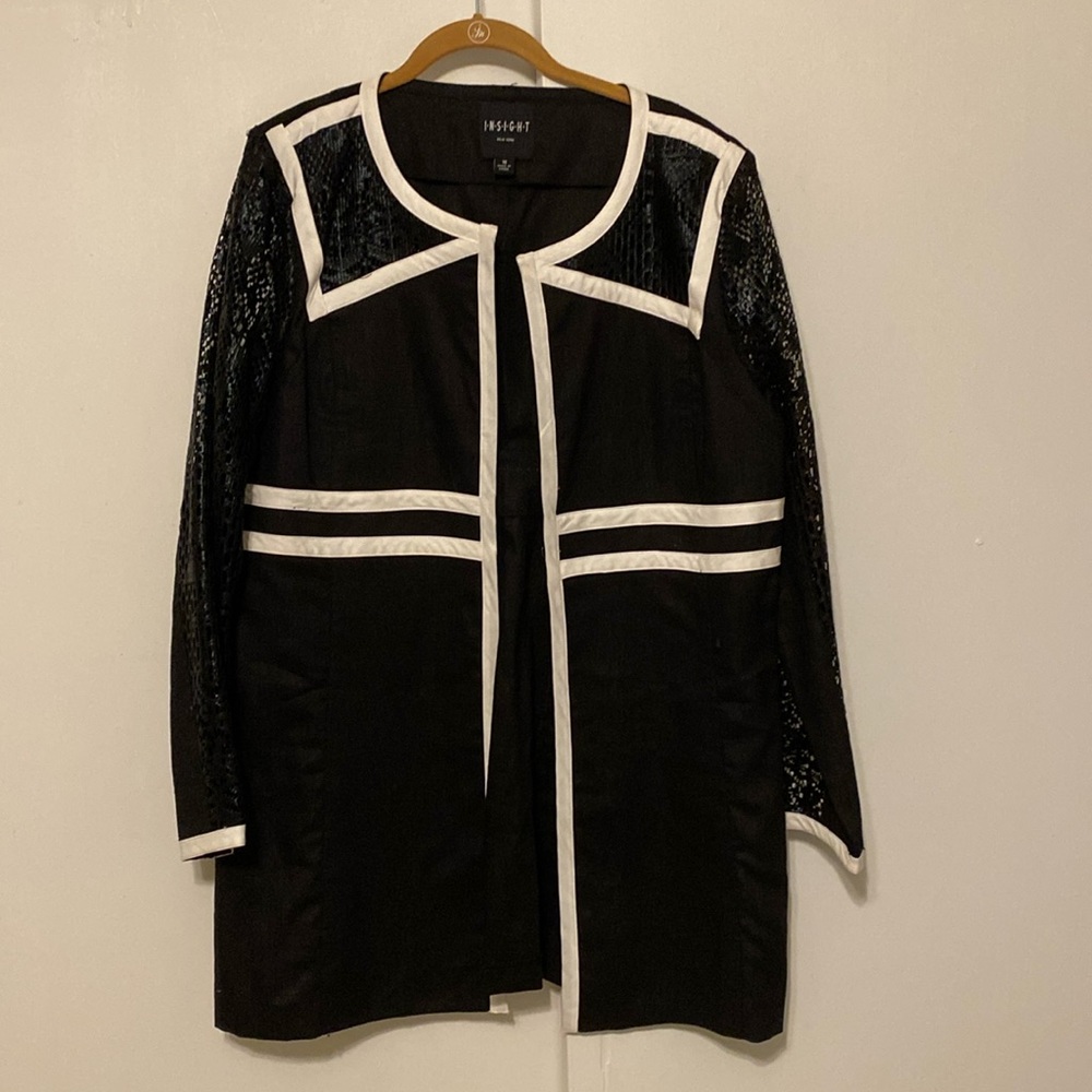 Insight Lace Bold Jacket